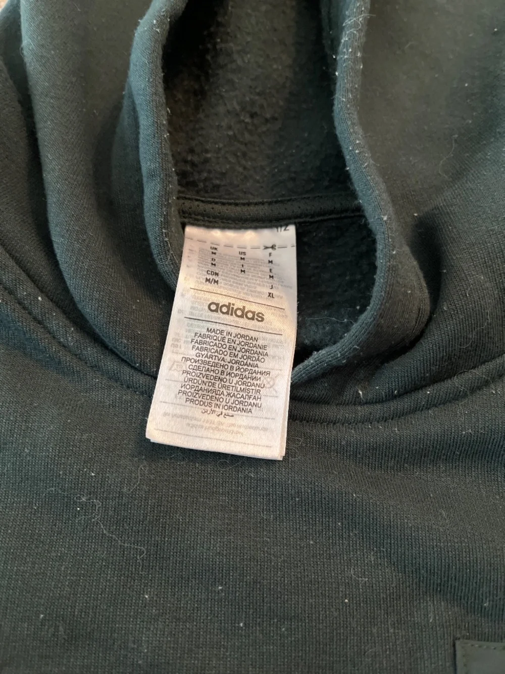 Adidas Men’s Size Medium Hoodie Sweatshirt